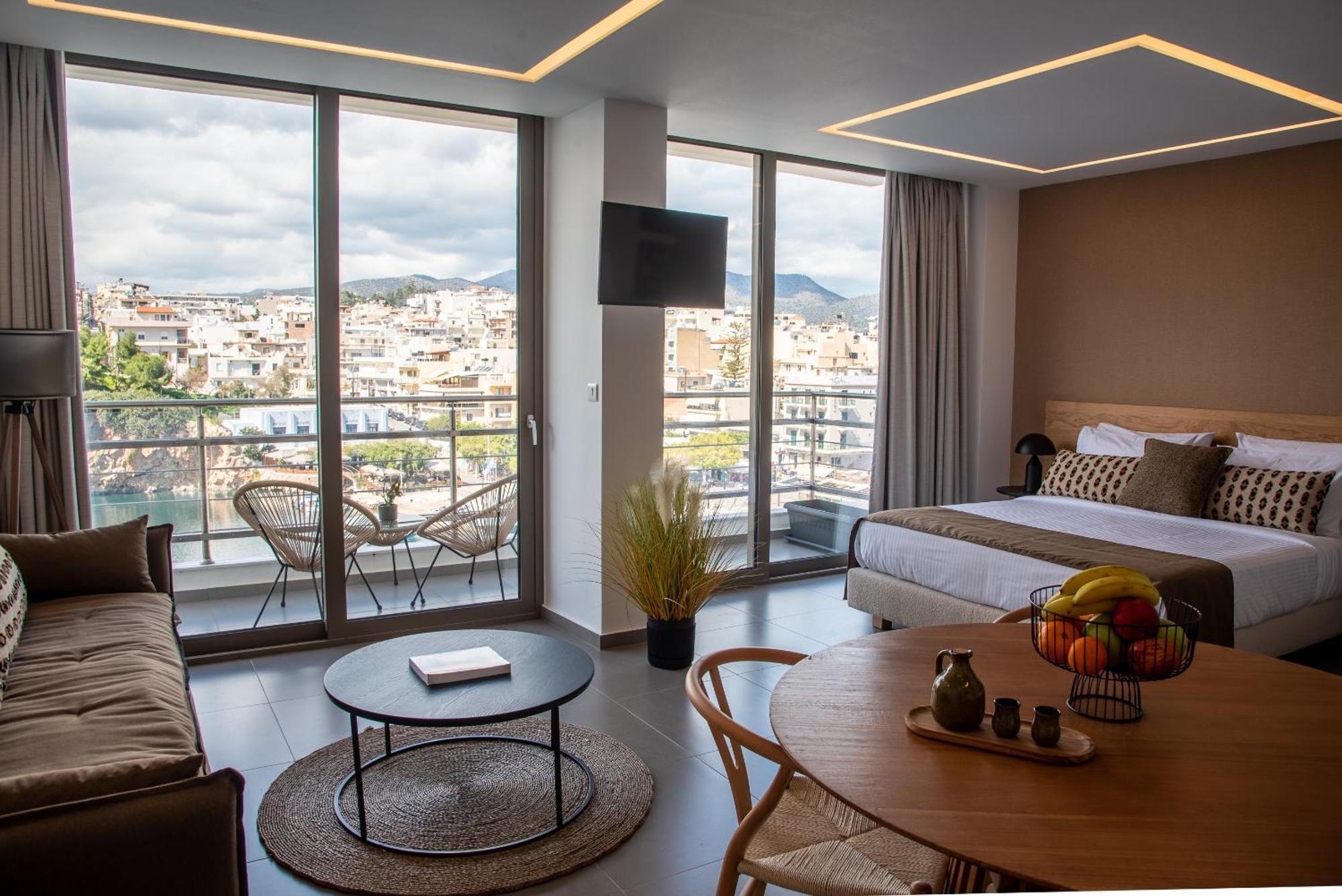 Remvi Apartments Агиос-Николаос Экстерьер фото