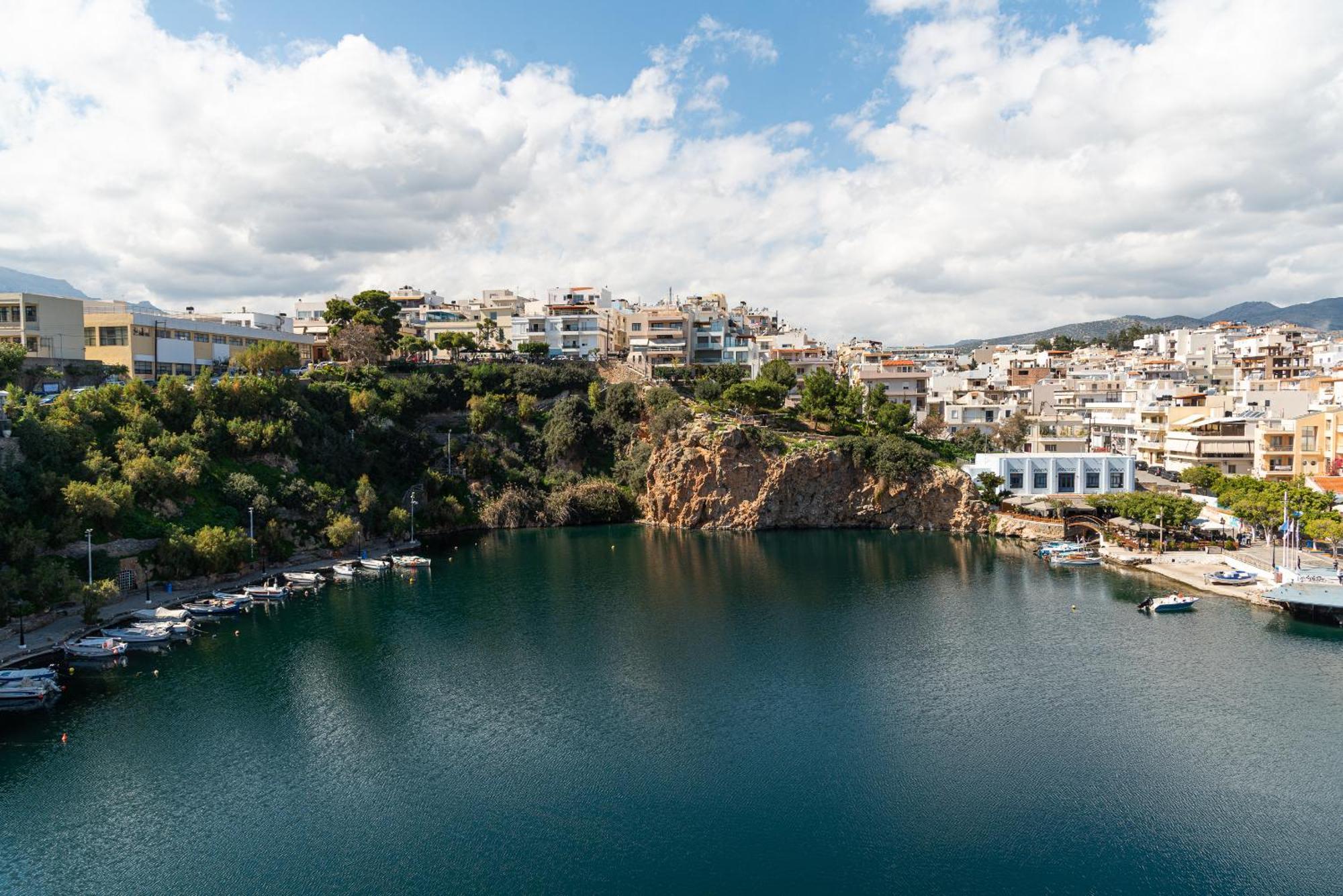 Remvi Apartments Агиос-Николаос Экстерьер фото
