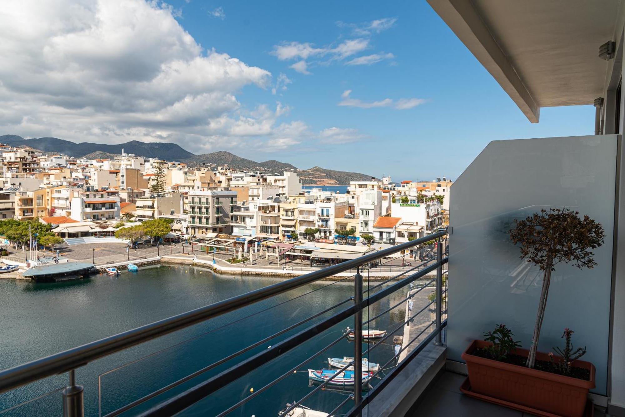 Remvi Apartments Агиос-Николаос Экстерьер фото