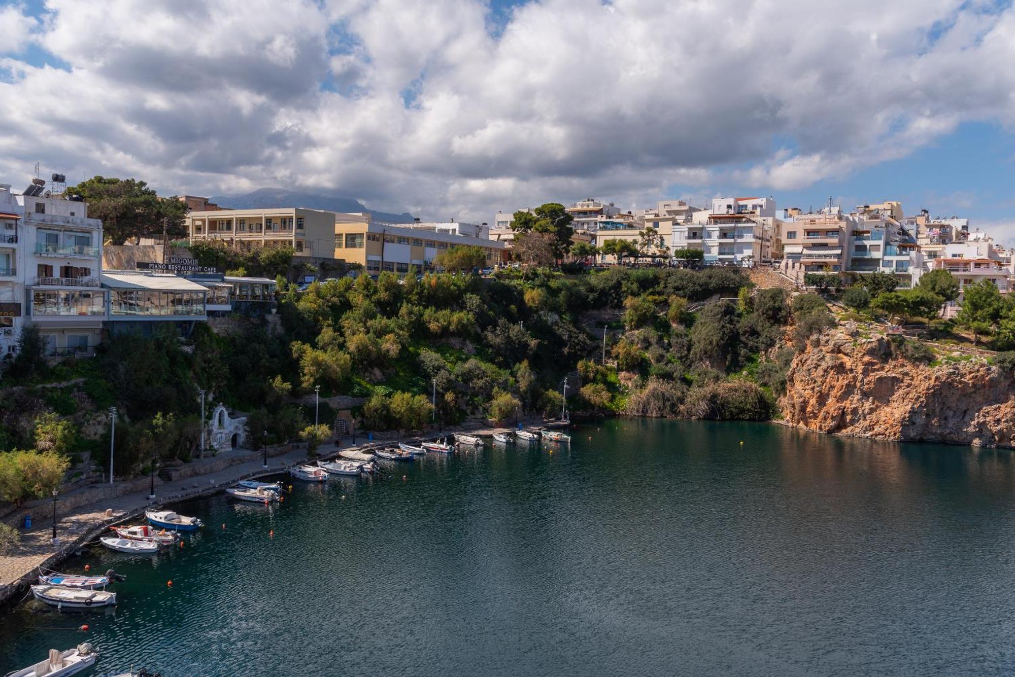 Remvi Apartments Агиос-Николаос Экстерьер фото